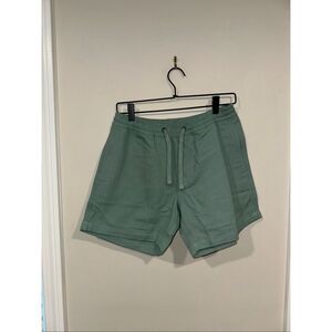 Strangers Only  Everyday Twill Shorts Men's Green XS BASE-0610SS22